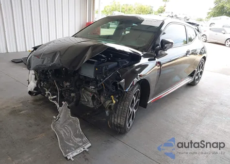 2020 Hyundai Veloster N z USA, uszkodzony, nr VIN KMHT36AH8LU004852